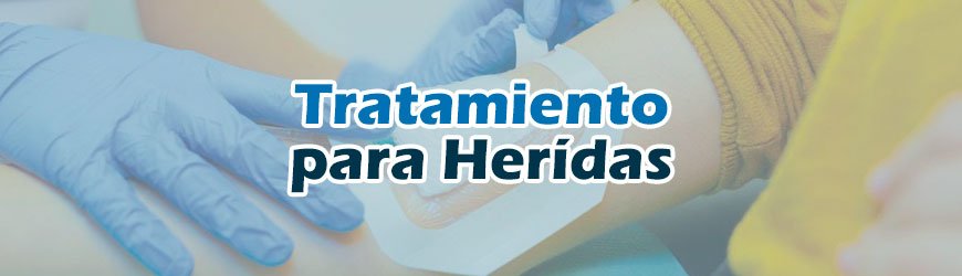 Tratamiento de Heridas