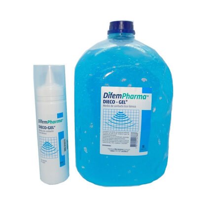 Gel Conductor Difem 5L + 250 Cc COLOR AZUL - Amamedical