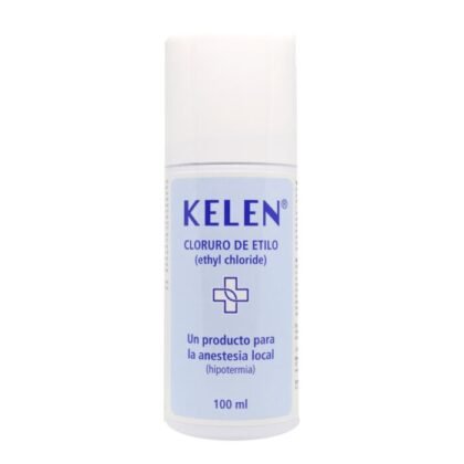 Cloruro De Etilo Spray 100 Ml - Kelen