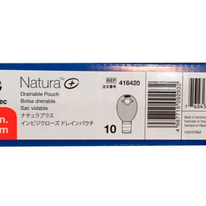 BOLSA NATURA DRENABLE OPACA Aro 57 mm Ref: 416420 CONVATEC