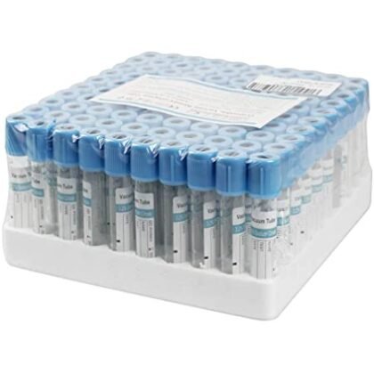 Tubo tapa azul 3.2% citrato de sodio 2.7ml – Caja x 100 unidades - Amamedical