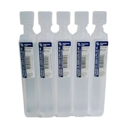 Suero Fisiológico 0.9% 20ml - Amamedical