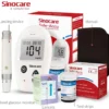 Sinocare Safe Accu, Glucometro tiras mas lancetas